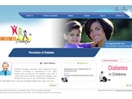 Website Designing - Wellness Diabetes